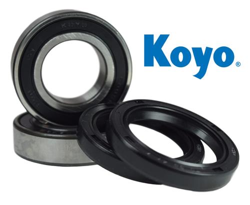 Kawasaki KAF620 Mule 3010 4x4 ATV Front Wheel Bearings KOYO Made In Japan