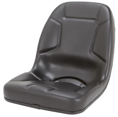 High Back Compact Tractor Seat for Kubota, Kumiai, Mahindra, Massey Ferguson