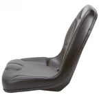 High Back Compact Tractor Seat for Kubota, Kumiai, Mahindra, Massey Ferguson