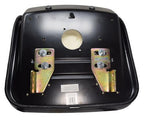 High Back Compact Tractor Seat for Kubota, Kumiai, Mahindra, Massey Ferguson