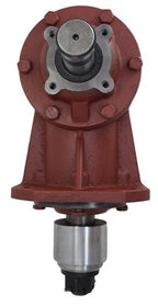 40 HP Rotary Cutter Gearbox 1-3/8 Smooth Input Shaft 1:1.47
