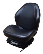 Skid Steer Seat with Suspension John Deere Bobcat Caterpillar JCB Case Ect.