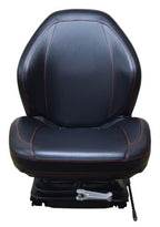 Skid Steer Seat with Suspension John Deere Bobcat Caterpillar JCB Case Ect.