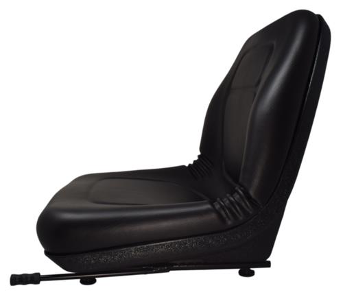 John Deere Skid Steer Black Seat with Slides 5575 6675 7775 8875
