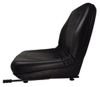 John Deere Skid Steer Black Seat with Slides 5575 6675 7775 8875