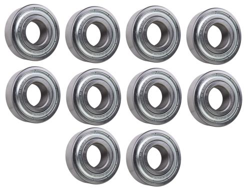 (10 Each) 6203-ZZ, 6203-2Z, 203SS Shielded Radial Ball Bearing 17X40X12 SpinCo