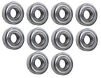 (10 Each) 6203-ZZ, 6203-2Z, 203SS Shielded Radial Ball Bearing 17X40X12 SpinCo