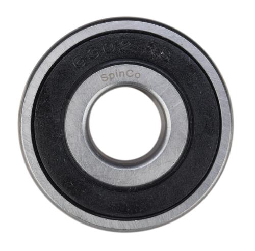(2 Pack) 6302-2RS, 6302LLU, 302PP Sealed Radial Ball Bearing 15X42X13 SpinCo