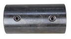 1-3/8" Solid Shaft Coupler w/ Keyway and Set Screws