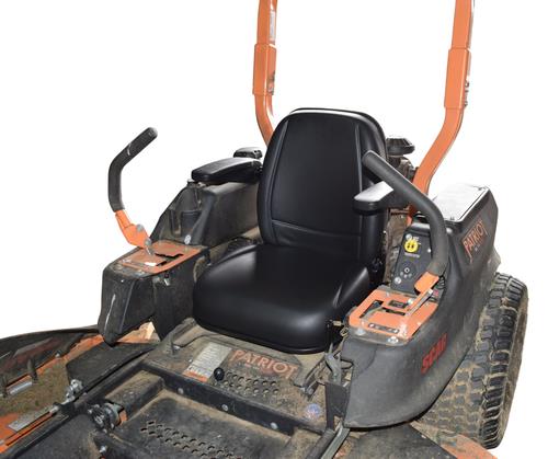 Zero Turn Mower Seat Armrests and Slides John Deere Hustler Exmark Dixie Chopper