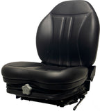 Skid Steer Seat with Suspension John Deere Bobcat Caterpillar JCB Case Ect.