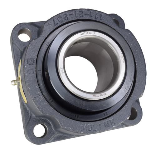 2-7/16" M2000 Heavy Duty Four Bolt Flange Bearing 19211207 F4B-S2-207R FB22439H