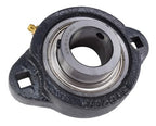 1-1/4" Ductile Iron Two Bolt Flange Bearing SBFTD207-20G FHSFX207-20G LFT-20