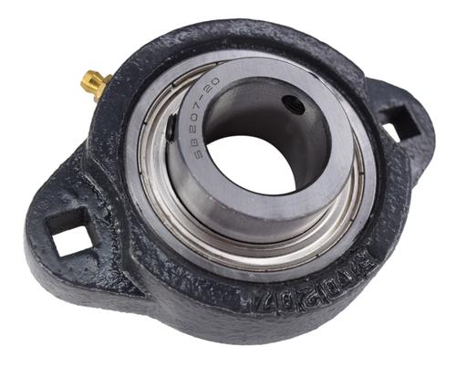 1-1/4" Ductile Iron Two Bolt Flange Bearing SBFTD207-20G FHSFX207-20G LFT-20