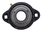 1-1/4" Ductile Iron Two Bolt Flange Bearing SBFTD207-20G FHSFX207-20G LFT-20