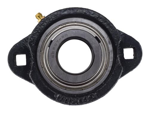 1-1/4" Ductile Iron Two Bolt Flange Bearing SBFTD207-20G FHSFX207-20G LFT-20