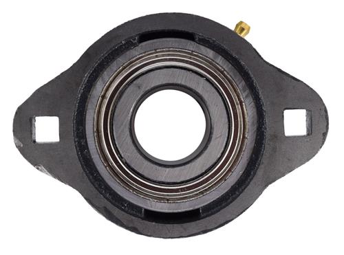 1-1/4" Ductile Iron Two Bolt Flange Bearing SBFTD207-20G FHSFX207-20G LFT-20