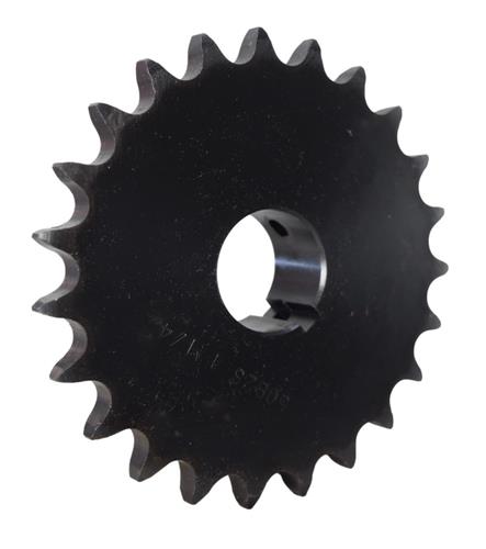 50 Roller Chain Sprocket 23 Teeth 1-1/4" Bore 50B23-1-1/4 50BS23H-1-1/4