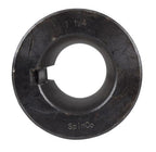 1-1/4" Solid Shaft Coupler w/ Keyway and Set Screws