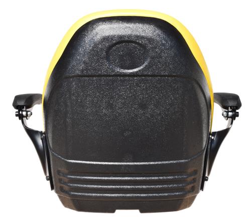 John Deere High Back Tractor Seat w/ Armrests 4700, 4710, 4720