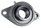 1-3/4 Two Bolt Flange Bearing W/ Lock Collar HCFT209-28 VF2E-228 RCJT-1-3/4