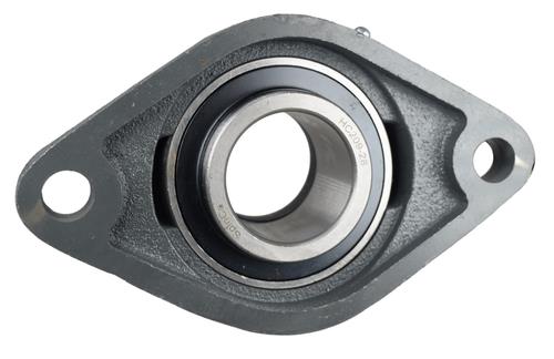 1-3/4 Two Bolt Flange Bearing W/ Lock Collar HCFT209-28 VF2E-228 RCJT-1-3/4