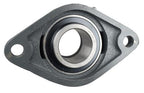 1-3/4 Two Bolt Flange Bearing W/ Lock Collar HCFT209-28 VF2E-228 RCJT-1-3/4
