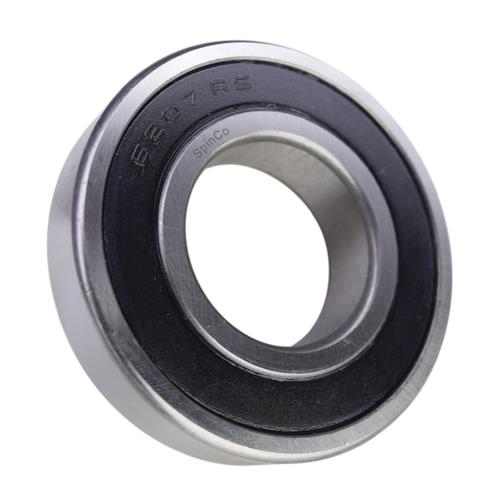 6207-2RS, 6207LLU, 207PP Sealed Radial Ball Bearing 35X72X17 SpinCo