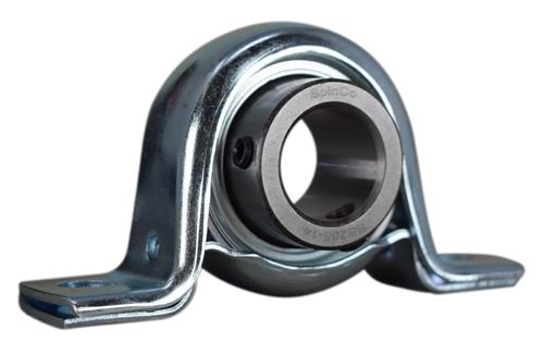 7/8" Pressed Steel Pillow Block Bearing SBSP205-14 SBPP205-14 SpinCo