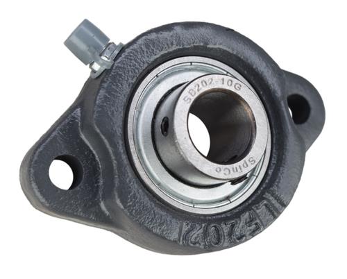 5/8" Light Duty Two Bolt Flange Bearing BLF202-10G, FHSLF202-10G, BLFL2-10