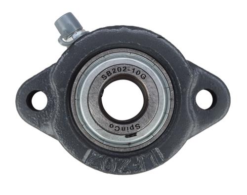 5/8" Light Duty Two Bolt Flange Bearing BLF202-10G, FHSLF202-10G, BLFL2-10