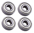 (4 Each) 1603-ZZ Sealed Radial Ball Bearing 5/16 ID X 7/8 OD X 9/32 Wide SpinCo