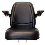 Kubota Tractor Seat w/ Armrests Flip Up L2501, L2800, L3200, L3400, L3700, L3800