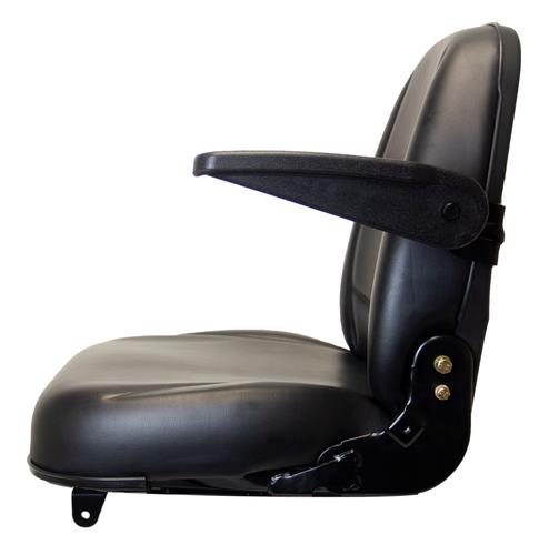 Kubota Tractor Seat w/ Armrests Flip Up L2501, L2800, L3200, L3400, L3700, L3800