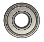 (10 Each) 6201-ZZ-1/2, 6201-2Z8, 201SS8 Shielded Radial Ball Bearing 0.5"X32X10