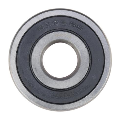 (2 Pack) 6303-2RS, 6303LLU, 303PP Sealed Radial Ball Bearing 17X47X14 SpinCo