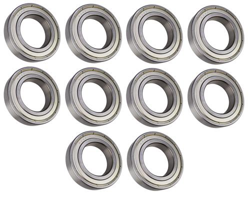 (10 Each) R24-ZZ Shielded Radial Ball Bearing 1-1/2 ID X 2-5/8 OD X 9/16 Wide