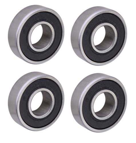 (4 Each) 698-2RS, 698LU, R1980-2RS Sealed Radial Ball Bearing 8X19X6 SpinCo