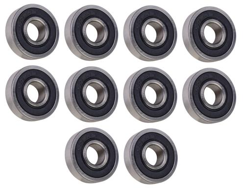 (10 Each) 609-2RS, 609LU, R2490LL Sealed Radial Ball Bearing 9X24X7 SpinCo