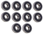 (10 Each) 609-2RS, 609LU, R2490LL Sealed Radial Ball Bearing 9X24X7 SpinCo