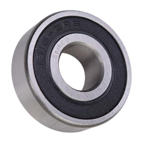 (4 Each) 1615-2RS Sealed Radial Ball Bearing 7/16 ID X 1-1/8 OD X 3/8 Wide