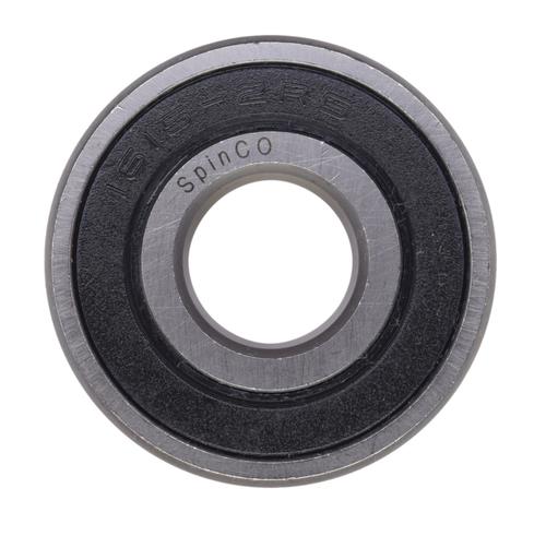 (4 Each) 1615-2RS Sealed Radial Ball Bearing 7/16 ID X 1-1/8 OD X 3/8 Wide