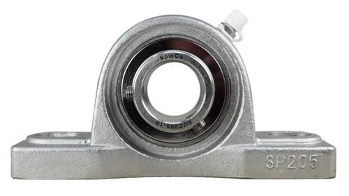 1" Stainless Steel Pillow Block Bearing SSUCP205-16 SUCSP205-16 SPS-16 SPB100SS