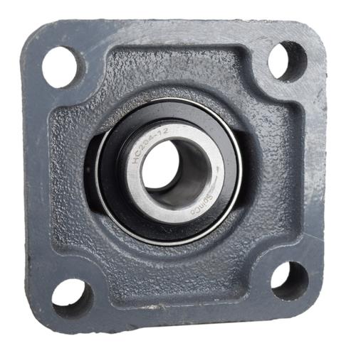 3/4" Four Bolt Flange Bearing W/ Lock Collar HCFS204-12 VF4E-212 RCJ-3/4 P4B-SXR