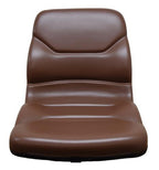 Brown Zero Turn Lawn Mower Seat for SCAG Ariens