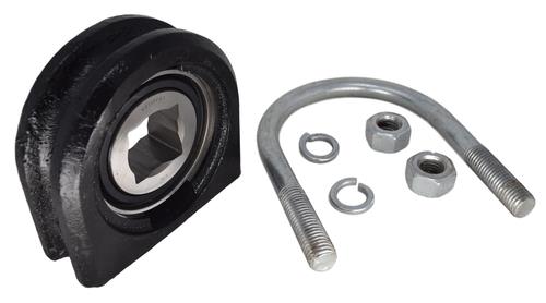 1-1/2" Square Disc Harrow U-Bolt Pillow Block Bearing King Disc SpinCo