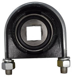 1-1/2" Square Disc Harrow U-Bolt Pillow Block Bearing King Disc SpinCo