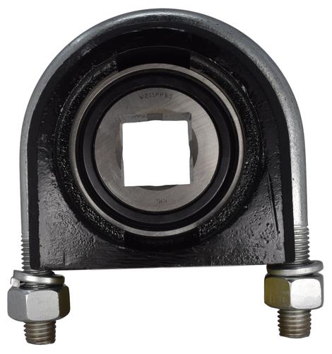 1-1/2" Square Disc Harrow U-Bolt Pillow Block Bearing King Disc SpinCo
