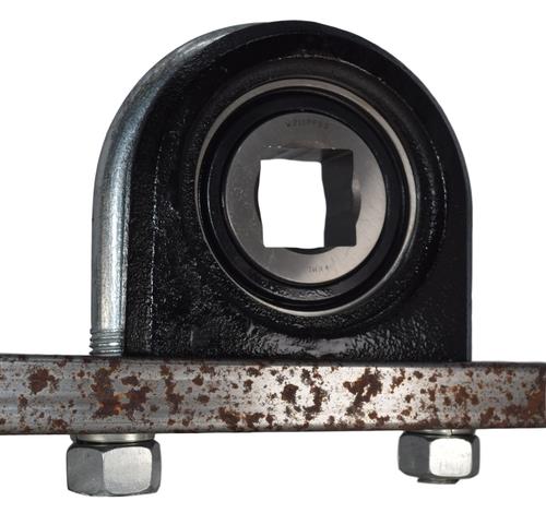 1-1/2" Square Disc Harrow U-Bolt Pillow Block Bearing King Disc SpinCo