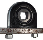 1-1/2" Square Disc Harrow U-Bolt Pillow Block Bearing King Disc SpinCo